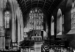 Church, Side Chapel 1897, Bodmin