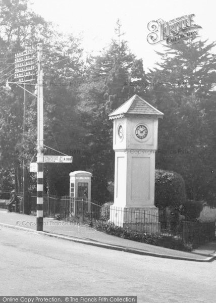 Photo of Bodmin, Clock Tower 1938