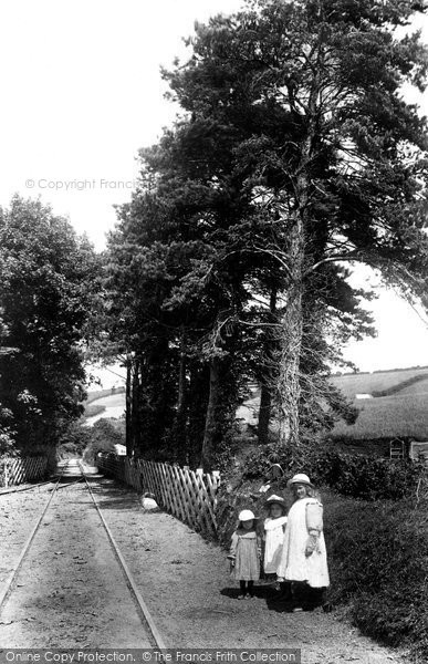 Photo of Bodmin, Dunmere Old Line 1906