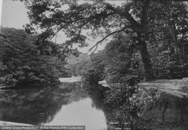 Photo of Bodmin, Dunmere Pool 1894