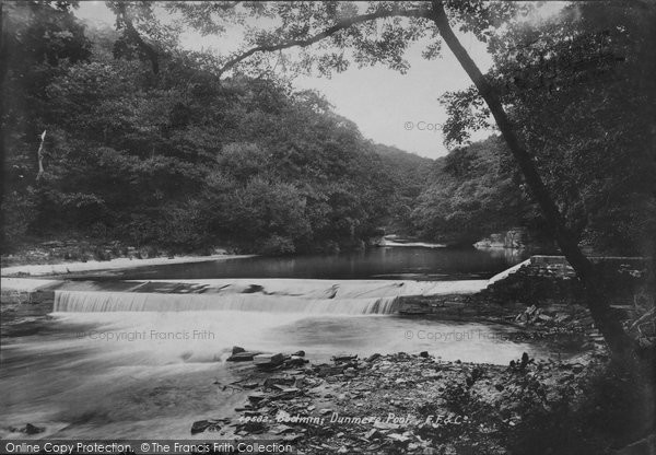 Photo of Bodmin, Dunmere Pool 1897