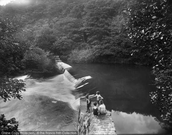 Photo of Bodmin, Dunmere Pool 1931