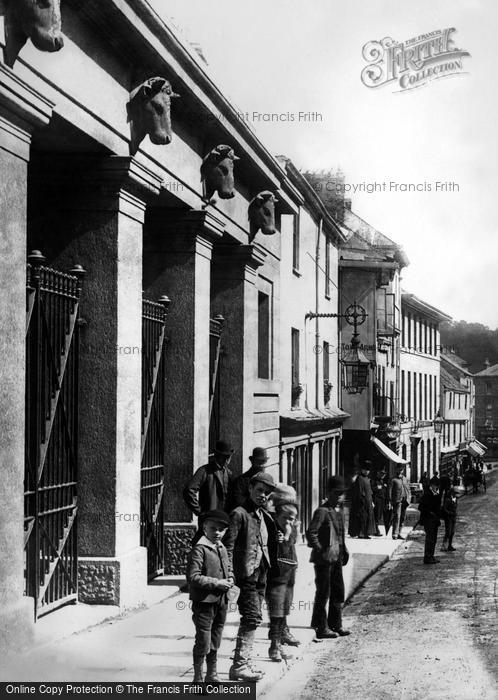 Photo of Bodmin, Fore Street 1890