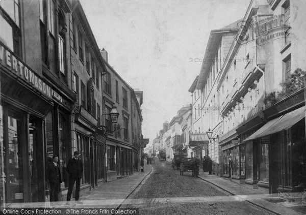 Photo of Bodmin, Fore Street 1901