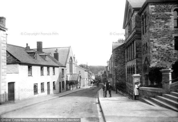 Photo of Bodmin, Fore Street 1901