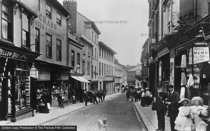 Photo of Bodmin, Fore Street 1906