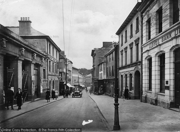 Photo of Bodmin, Fore Street 1920