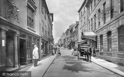 Fore Street 1920, Bodmin