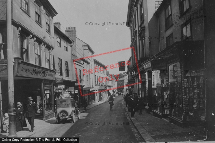 Photo of Bodmin, Fore Street 1931