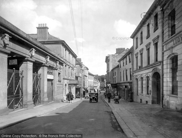 Photo of Bodmin, Fore Street 1931