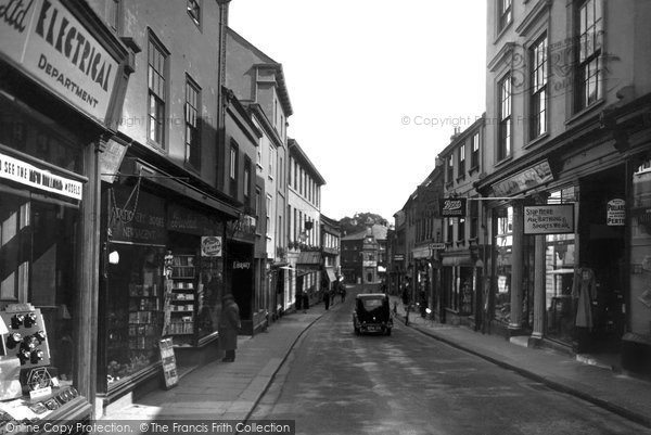 Photo of Bodmin, Fore Street 1938