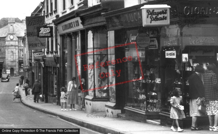 Photo of Bodmin, Fore Street 1952