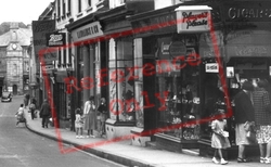 Fore Street 1952, Bodmin