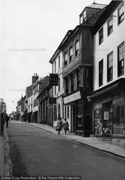Photo of Bodmin, Fore Street c.1955