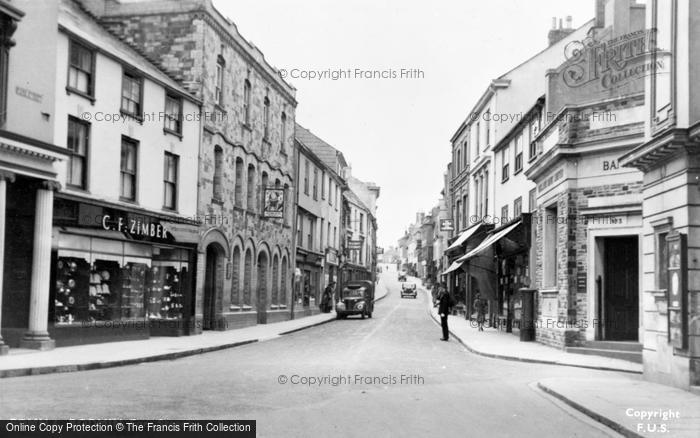 Photo of Bodmin, Fore Street c.1955