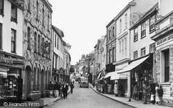 Fore Street c.1955, Bodmin
