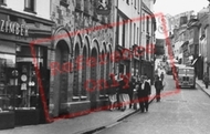 Fore Street c.1955, Bodmin