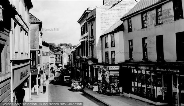 Photo of Bodmin, Fore Street c.1960