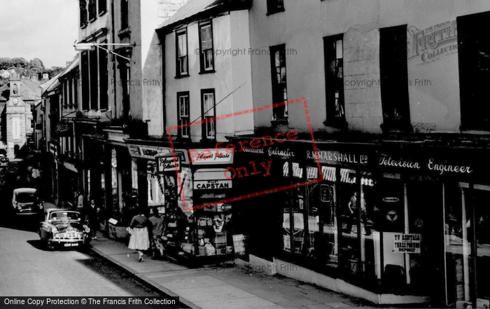 Photo of Bodmin, Fore Street c.1960