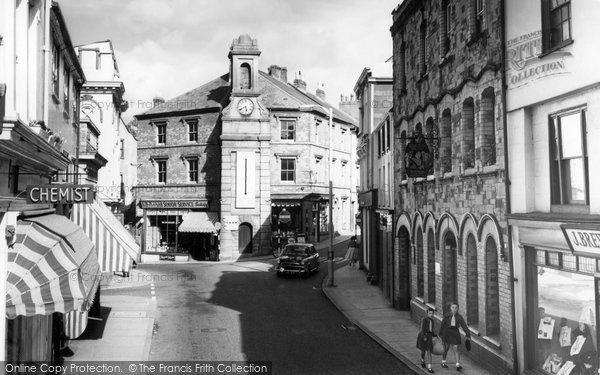 Photo of Bodmin, Fore Street c.1960