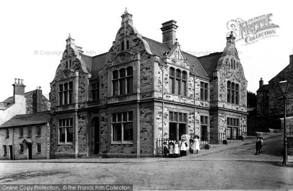 Photo of Bodmin, Free Library 1906