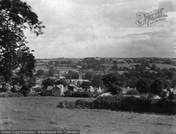Photo of Bodmin, From The Beacon 1931