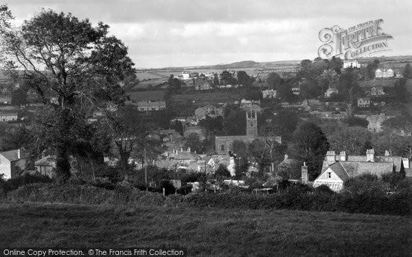 Photo of Bodmin, General View c.1950