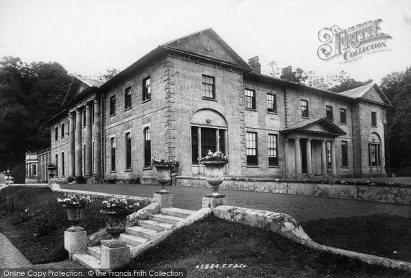 Photo of Bodmin, Glynn House 1897