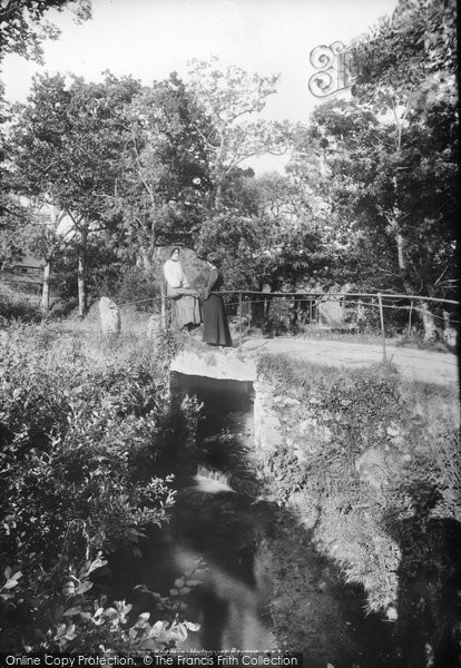 Photo of Bodmin, Halgaver Bridge 1906