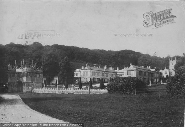 Photo of Bodmin, Lanhydrock And Gateway 1890