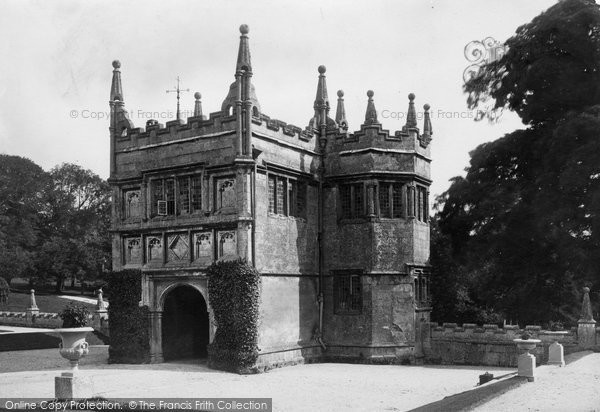 Photo of Bodmin, Lanhydrock Gateway 1890