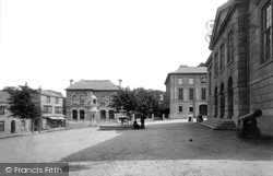 Mount Folly Square 1894, Bodmin