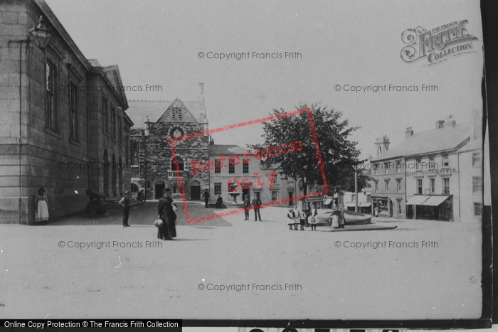 Photo of Bodmin, Mount Folly Square 1894