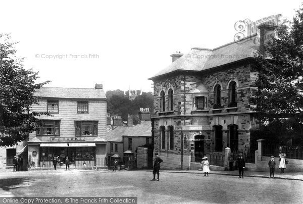 Photo of Bodmin, Mount Folly Square 1906
