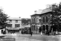 Mount Folly Square 1906, Bodmin