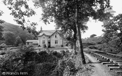 Bodmin, Outlands near Dunmere Pool 1931