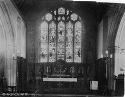 Parish Church Interior 1906, Bodmin