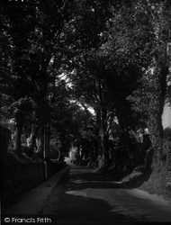 Priory Avenue 1938, Bodmin
