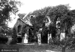 Ruins In The Churchyard 1890, Bodmin