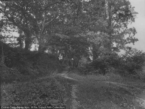 Photo of Bodmin, Scarlet's Well 1920