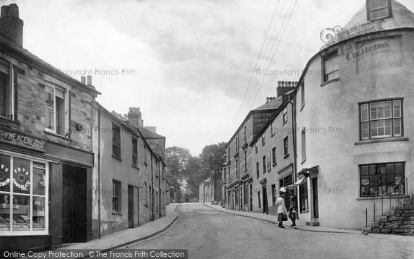 Photo of Bodmin, St Nicholas Street 1920
