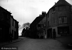St Nicholas Street c.1955, Bodmin