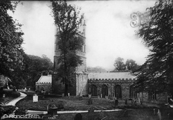 St Petroc's Church 1890, Bodmin