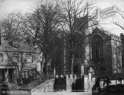 St Petroc's Church 1894, Bodmin