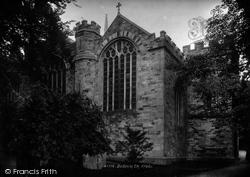 St Petroc's Church 1901, Bodmin