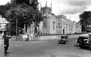 St Petroc's Church 1931, Bodmin