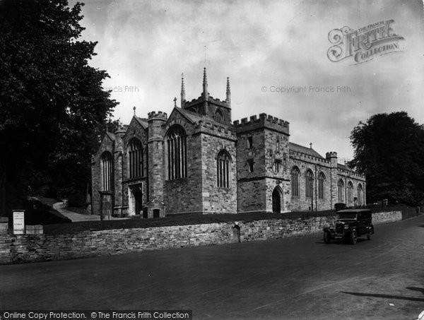 Photo of Bodmin, St Petroc's Church 1931