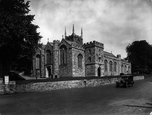 St Petroc's Church 1931, Bodmin