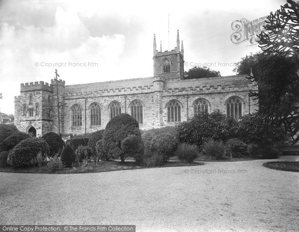 Photo of Bodmin, St Petroc's Church 1931