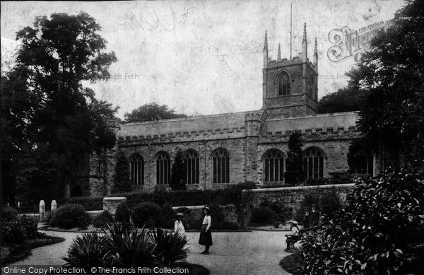 Photo of Bodmin, St Petroc's Church And Robartes Gardens 1906